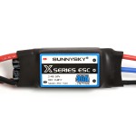 Hot Sales SUNNYSKY 18A/40A/60A/80A Airplane Fixed-wing Airplane Brushless Electronics 2-6S 2-4S ESC